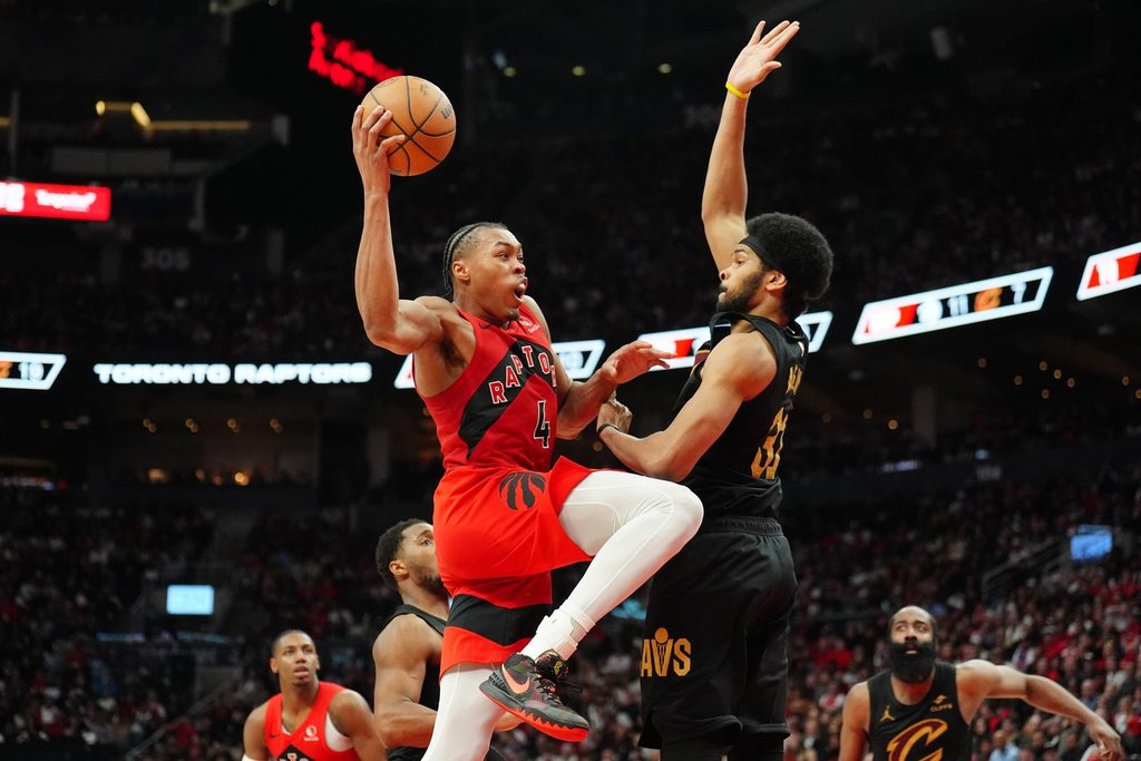 Raptors hope to keep momentum in Game 5 vs. Cavs