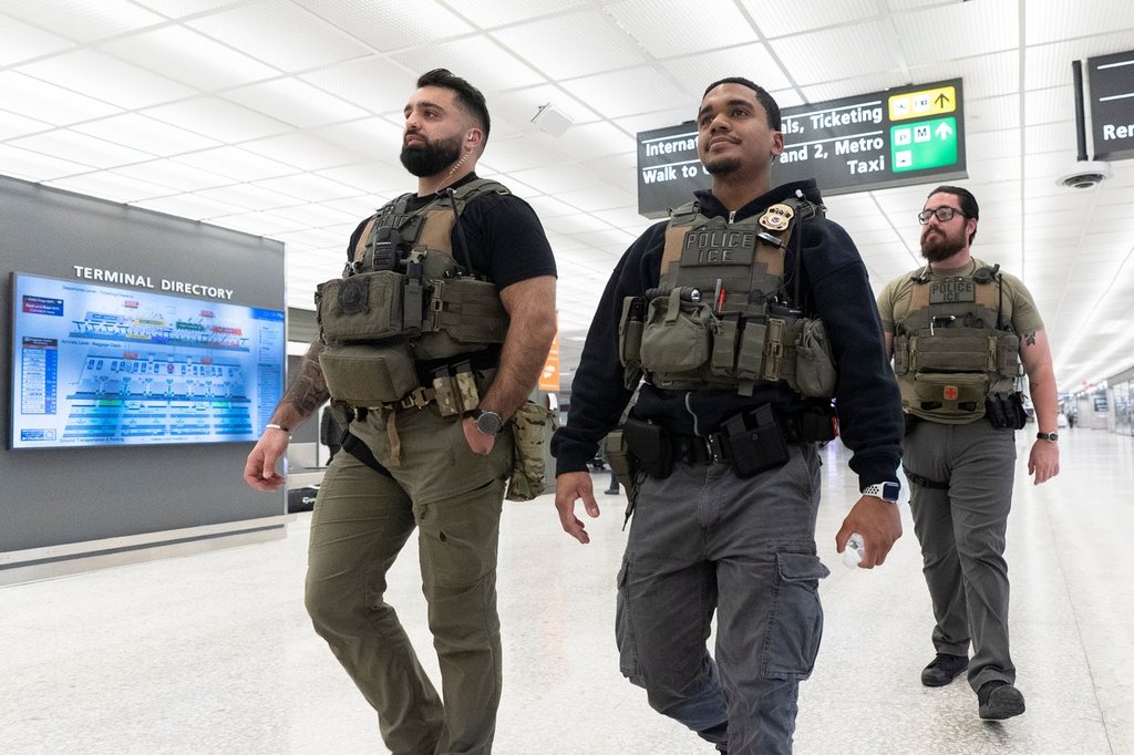 Ahead of World Cup, ICE says its agents don’t carry guns in Canada