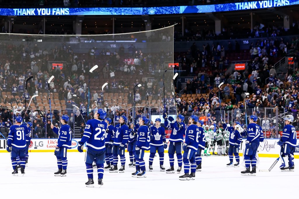 Leafs close out home schedule with another loss