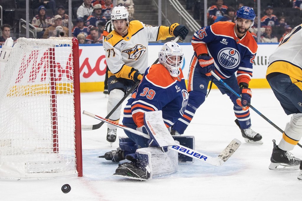 Oilers’ goalie Ingram finds balance and success