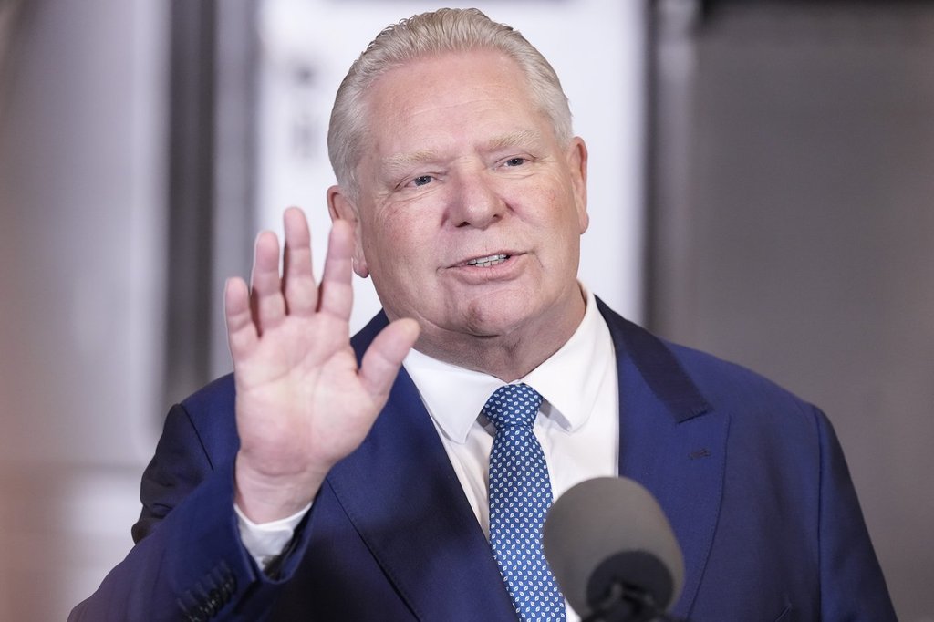 Ford Grounds Ontario Jet Purchase After Backlash - Beritaja