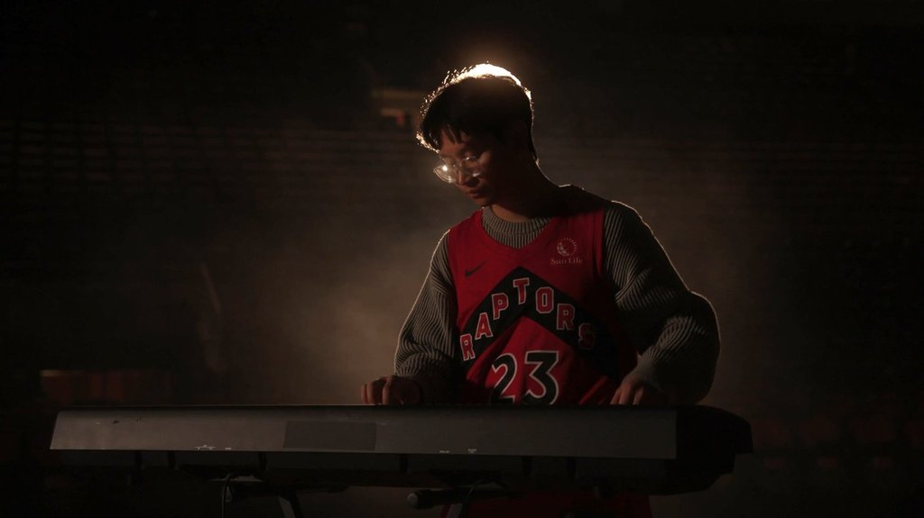Raptors tap pianist Tony Ann for playoff videos
