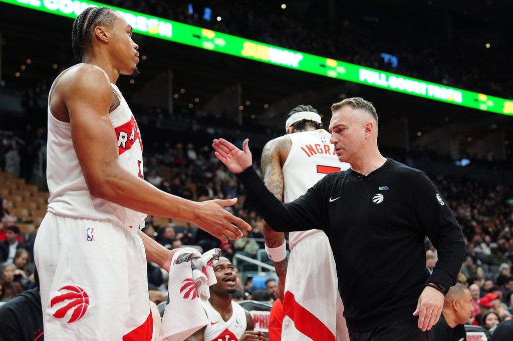 Raptors on cusp of returning to NBA playoffs