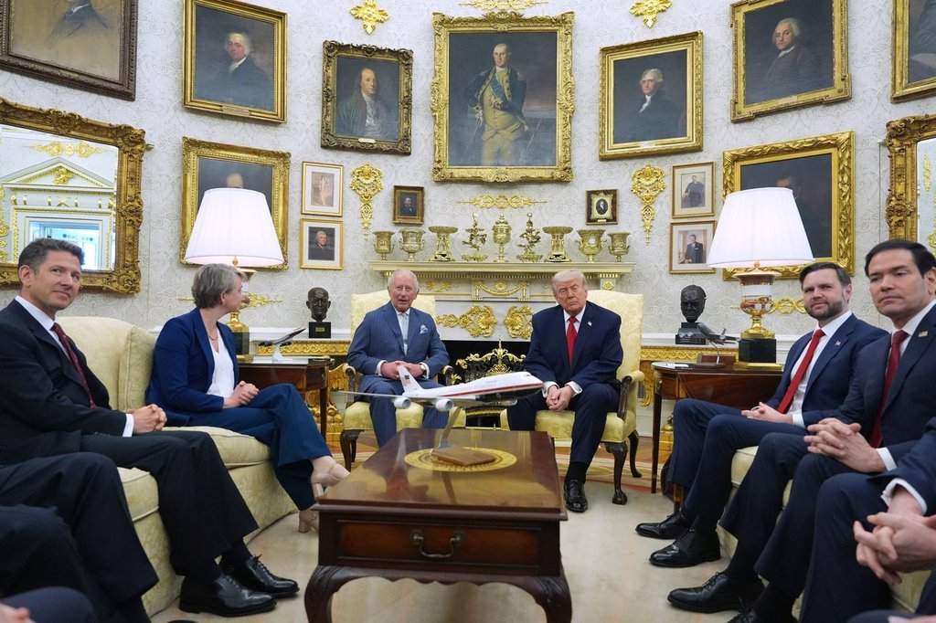 Why the Trump and King Charles Meeting Matters More Than You Think