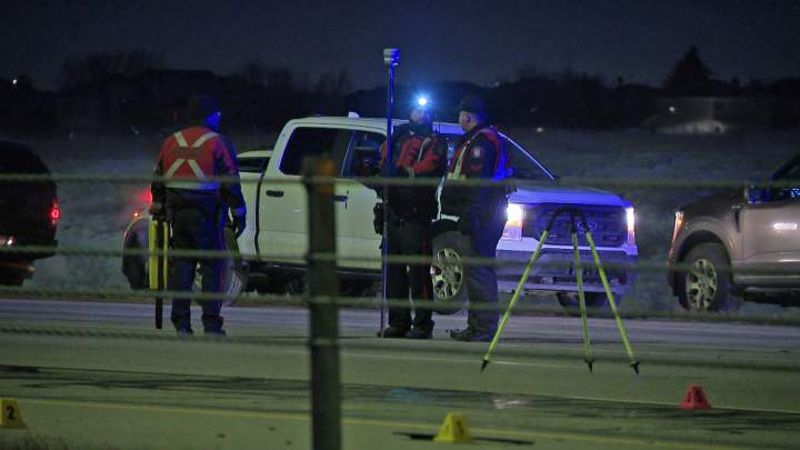 Calgary police confirm pedestrian killed in crash on Stoney Trail ...