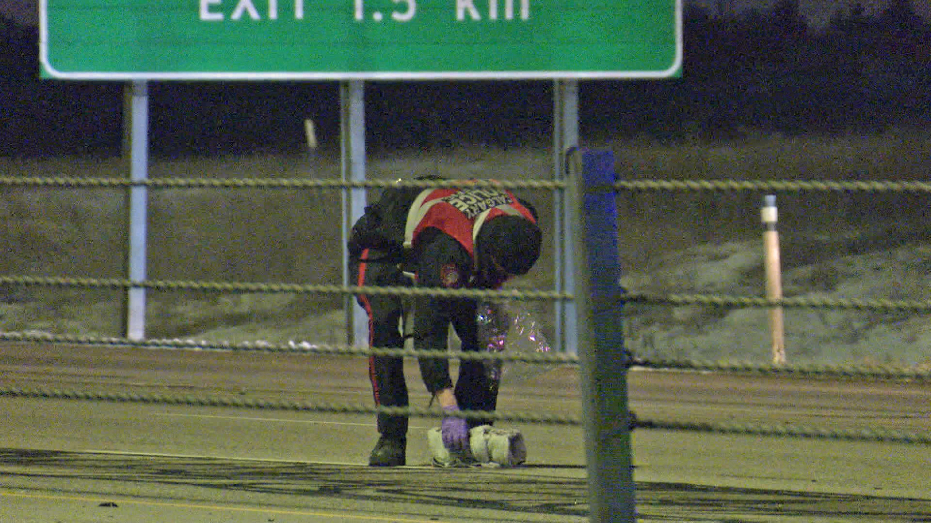 Calgary police confirm pedestrian killed in crash on Stoney Trail