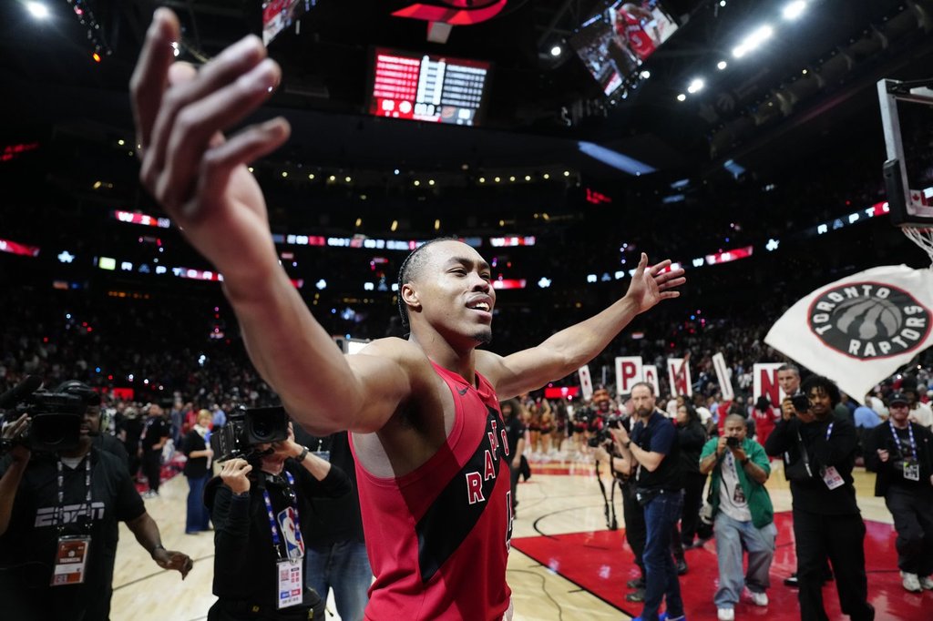 Scottie Barnes leads Raptors into pivotal Game 5
