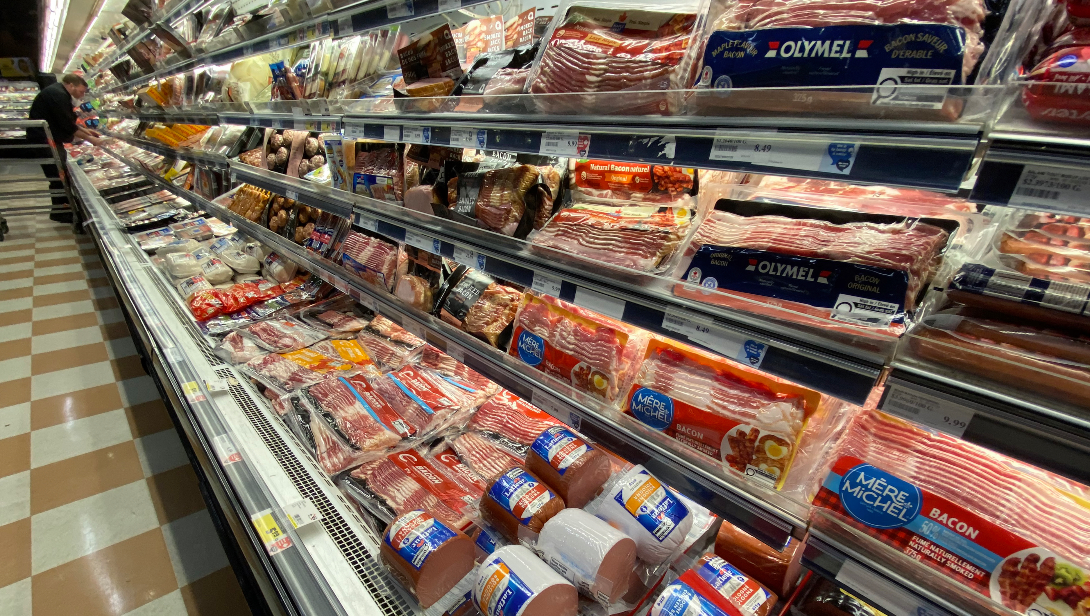 Canada’s food suppliers are adding fuel surcharges they say are ‘temporary’