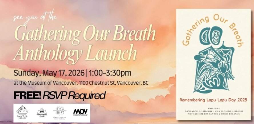 Gathering Our Breath Anthology Book Launch - image