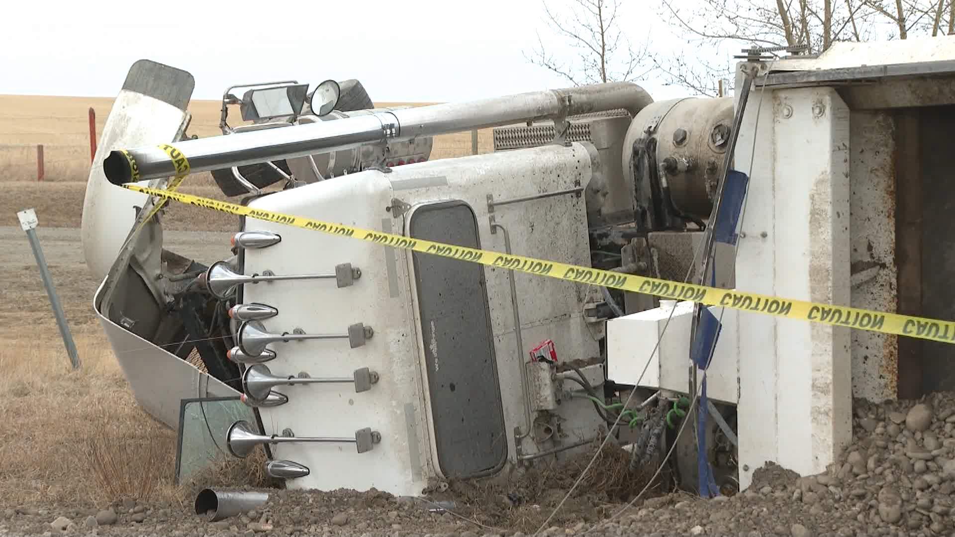 RCMP investigating after 2 people killed in crash northwest of Lethbridge