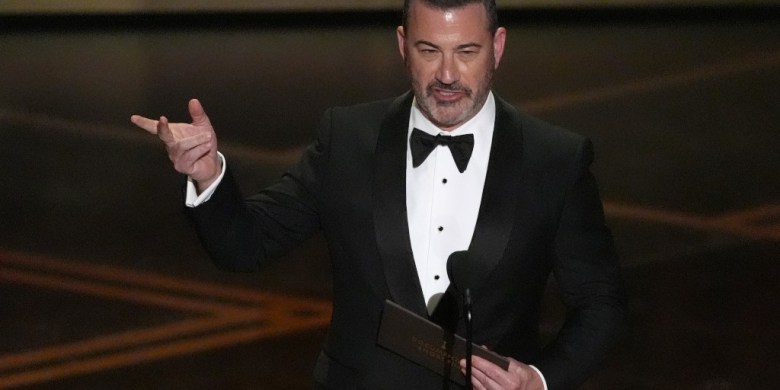 Jimmy Kimmel responds to Trump's call for his firing, calls it 'déjà vu'