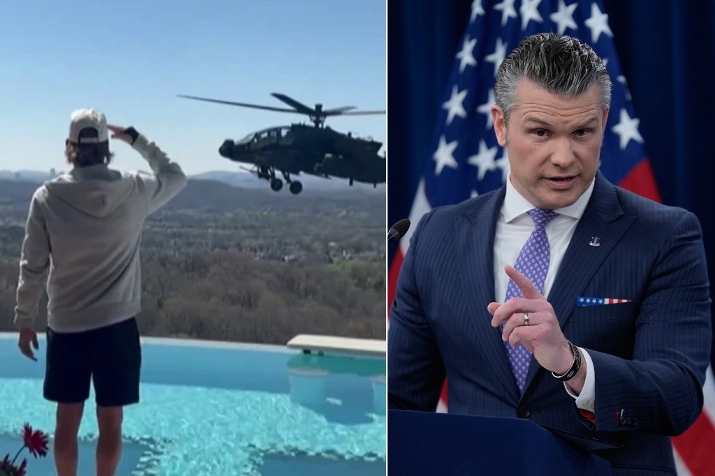 Kid Rock helicopter fly-by pilots suspended, then unsuspended by Hegseth