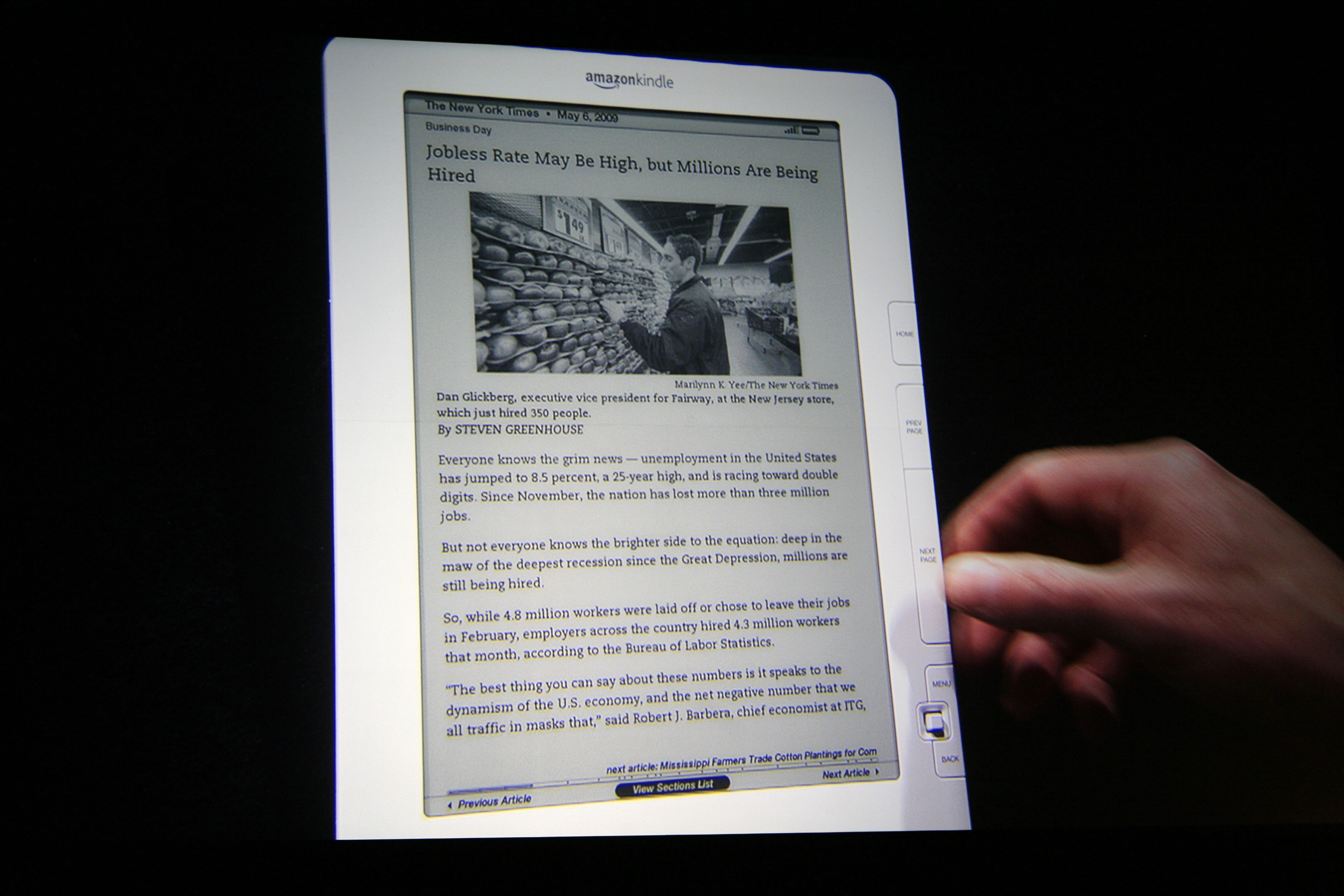 Amazon is discontinuing multiple Kindle devices as of next month