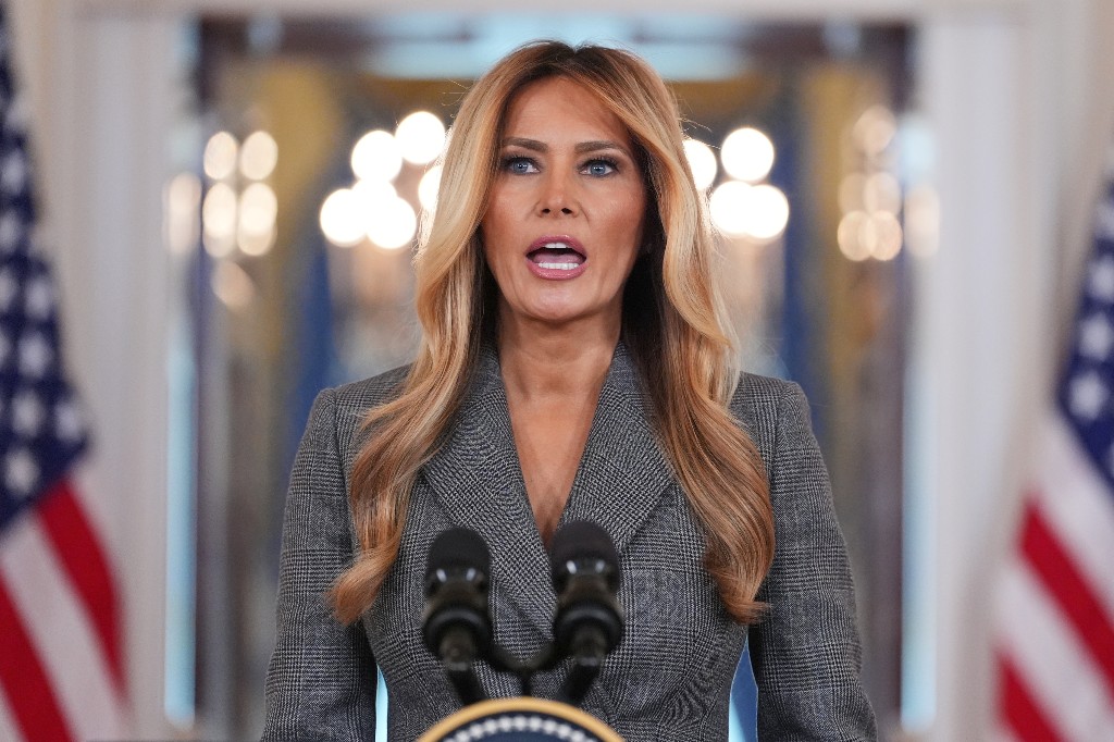 Melania Trump says she’s never had a relationship with Epstein, Maxwell