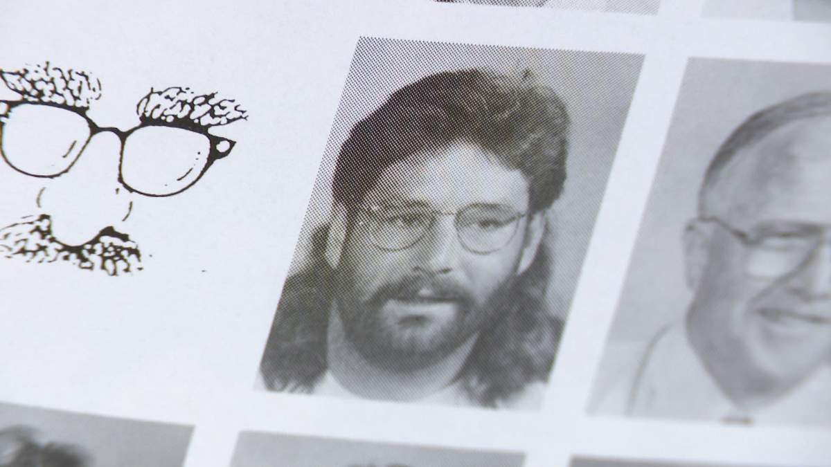 Michael Gregory worked at John Ware School in Calgary for 20 years.