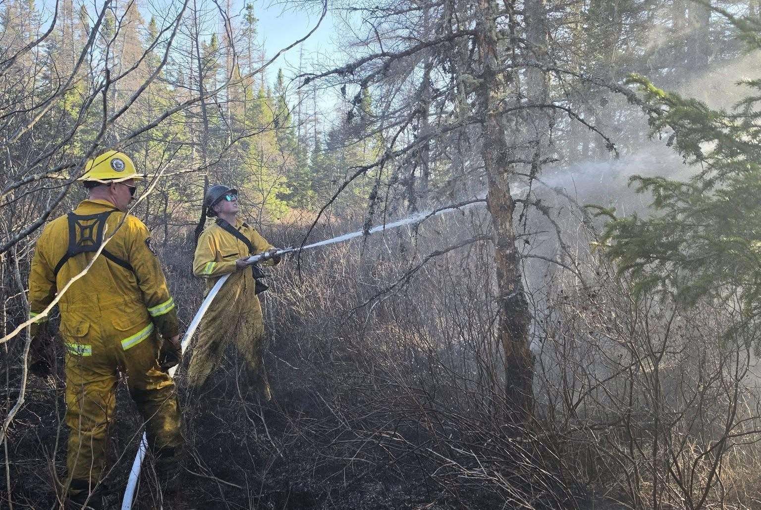 Early season wildfires in Maritime provinces has officials urging caution