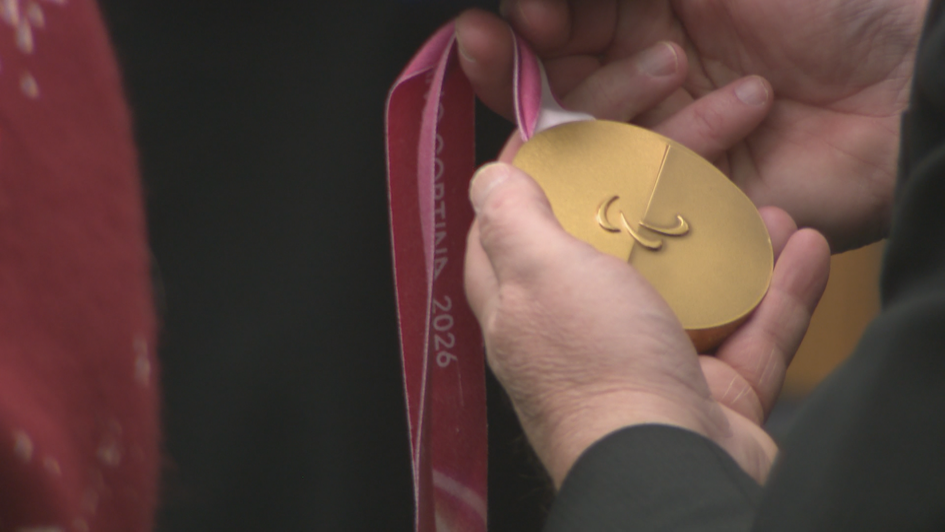 Saskatchewan Paralympian celebrates gold medal win at provincial legislature