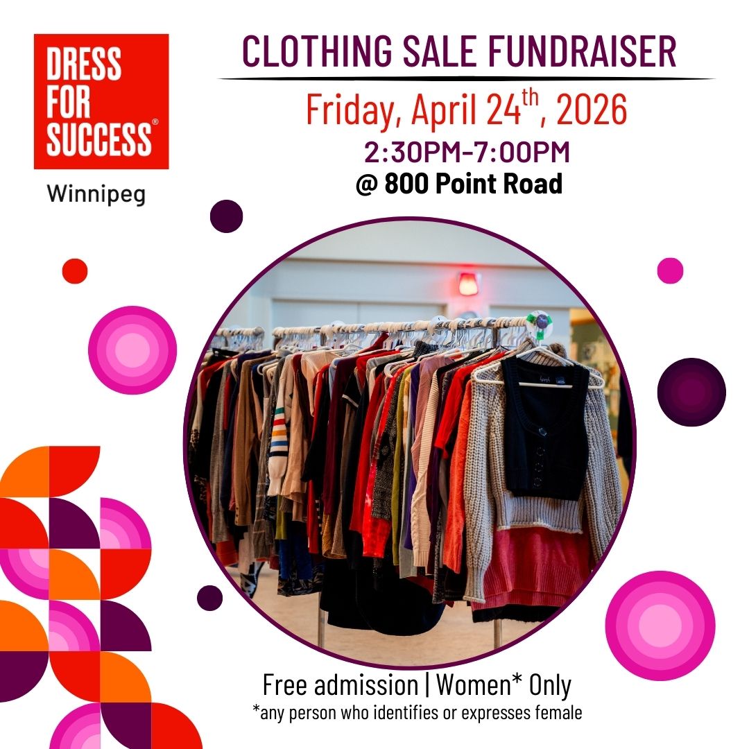 Dress for Success Winnipeg: Semi-Annual Women’s Clothing Sale - image