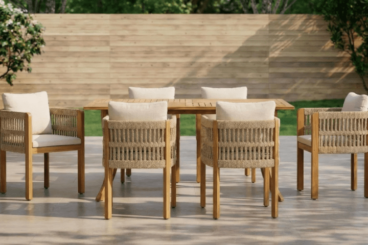 Modern dining sets for all your outdoor gatherings