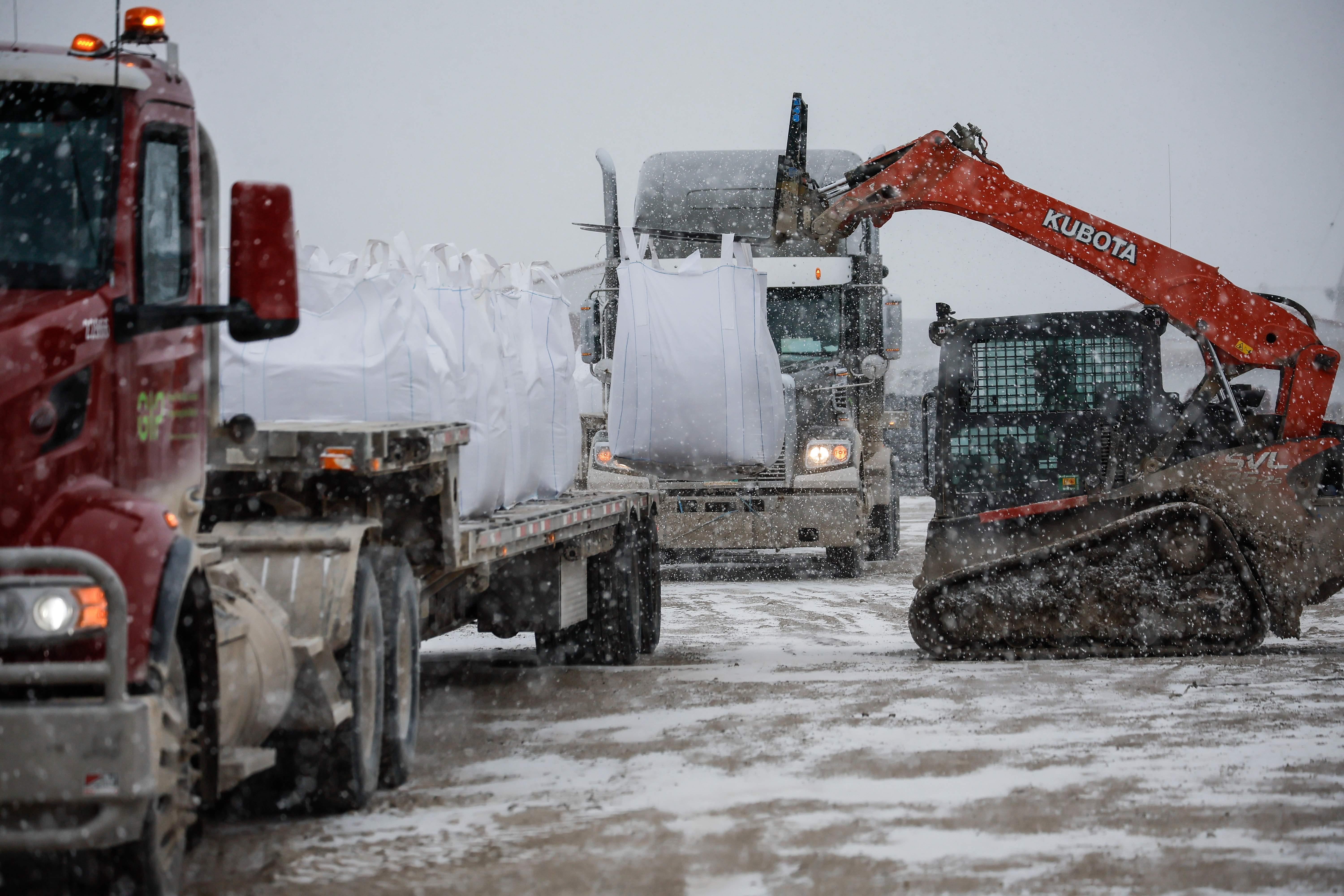 Vulnerable residents evacuating Peguis First Nation ahead of spring flooding