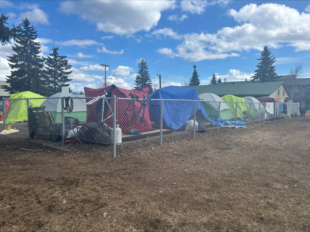 The homeless encampment in Smithers will remain until the fall, officials say, when they hope a more permanent solution will be available.