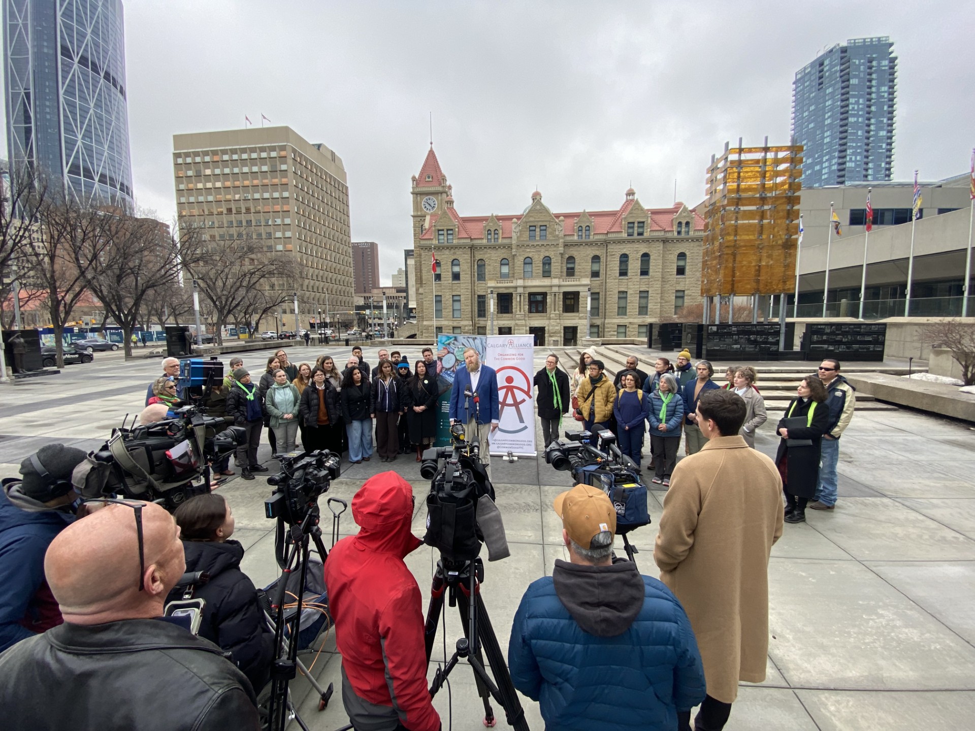 Calgary housing advocates call on city council to replace citywide rezoning with new plan