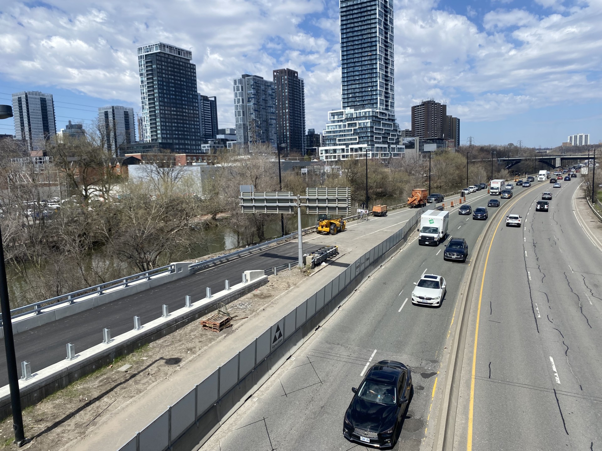 End In Sight For Months-long Closure Contributing To Dvp Congestion - Beritaja