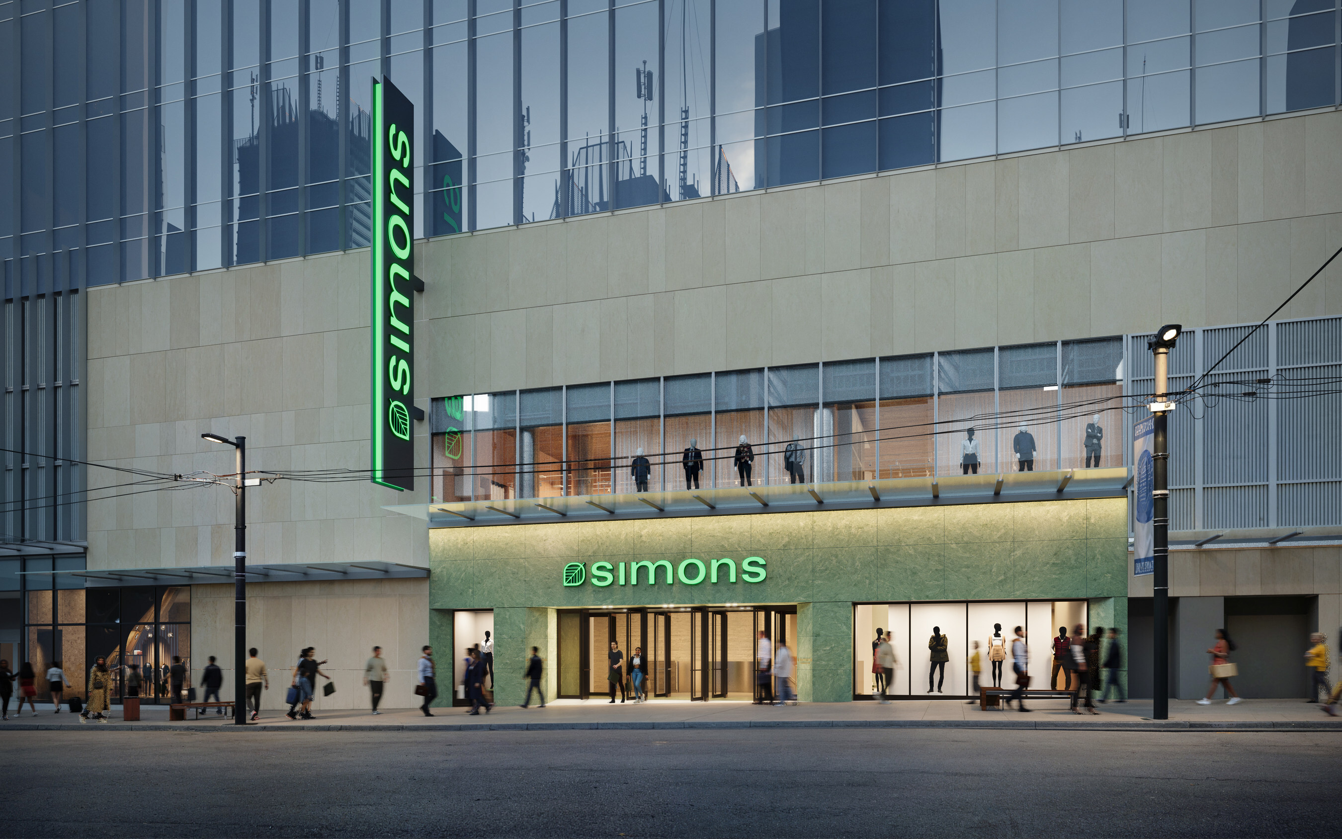 Simons Stakes a Claim in the Nordstrom Graveyard