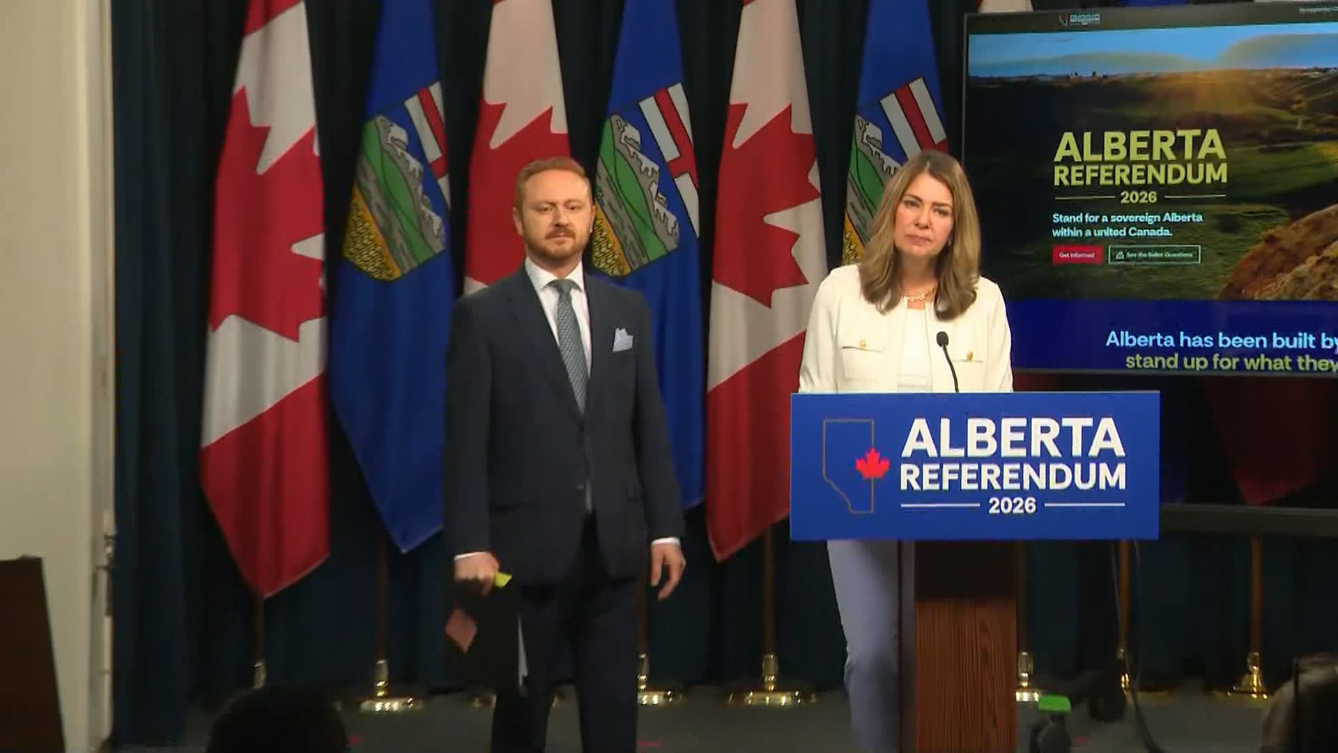 Alberta Premier Leaves Door Open To Pursuing Some Referendum Initiatives Even With ‘no’ Vote - Beritaja
