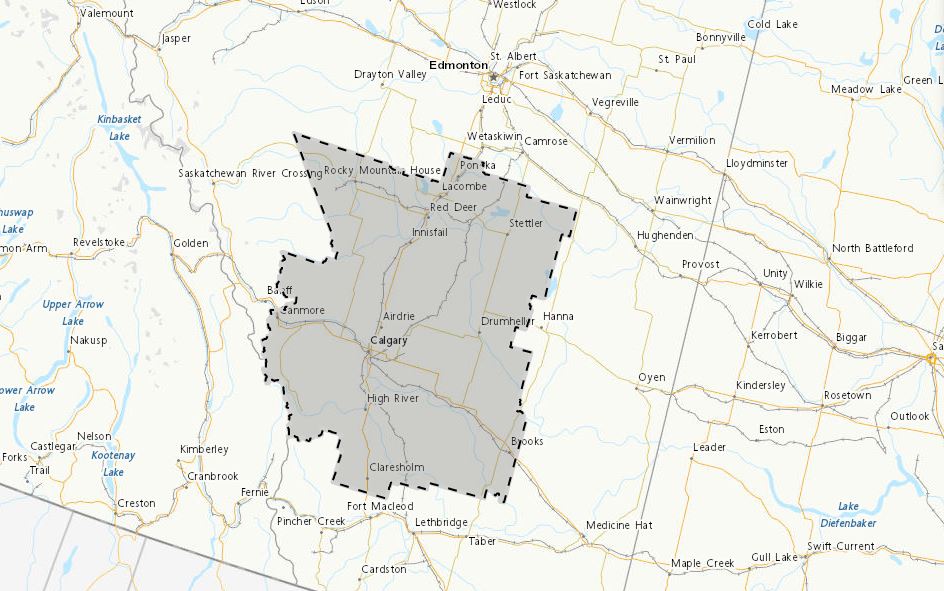 Snow in the forecast for Calgary, Edmonton areas ahead of the long weekend