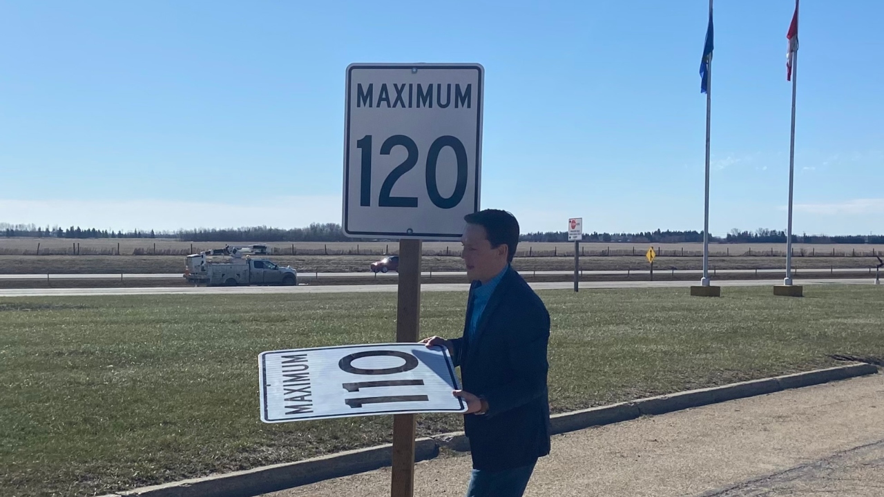 120 Km/h Speed Limit Begins Testing On Stretch Of Qeii South Of Leduc - Beritaja