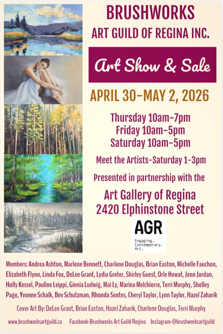 Brushworks Art Guild Art Show & Sale - image