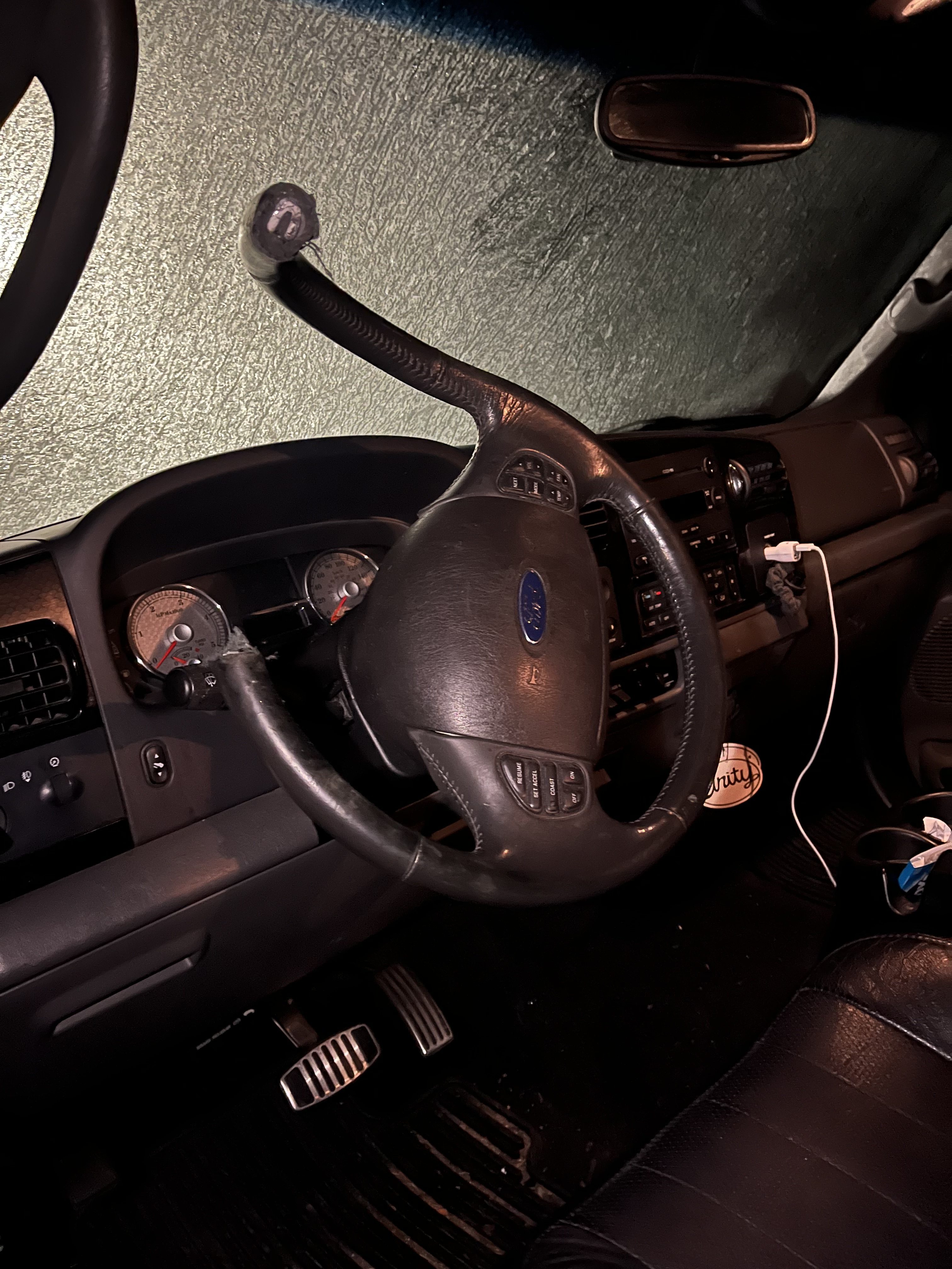 B.C. man battles ICBC after steering wheel stalemate