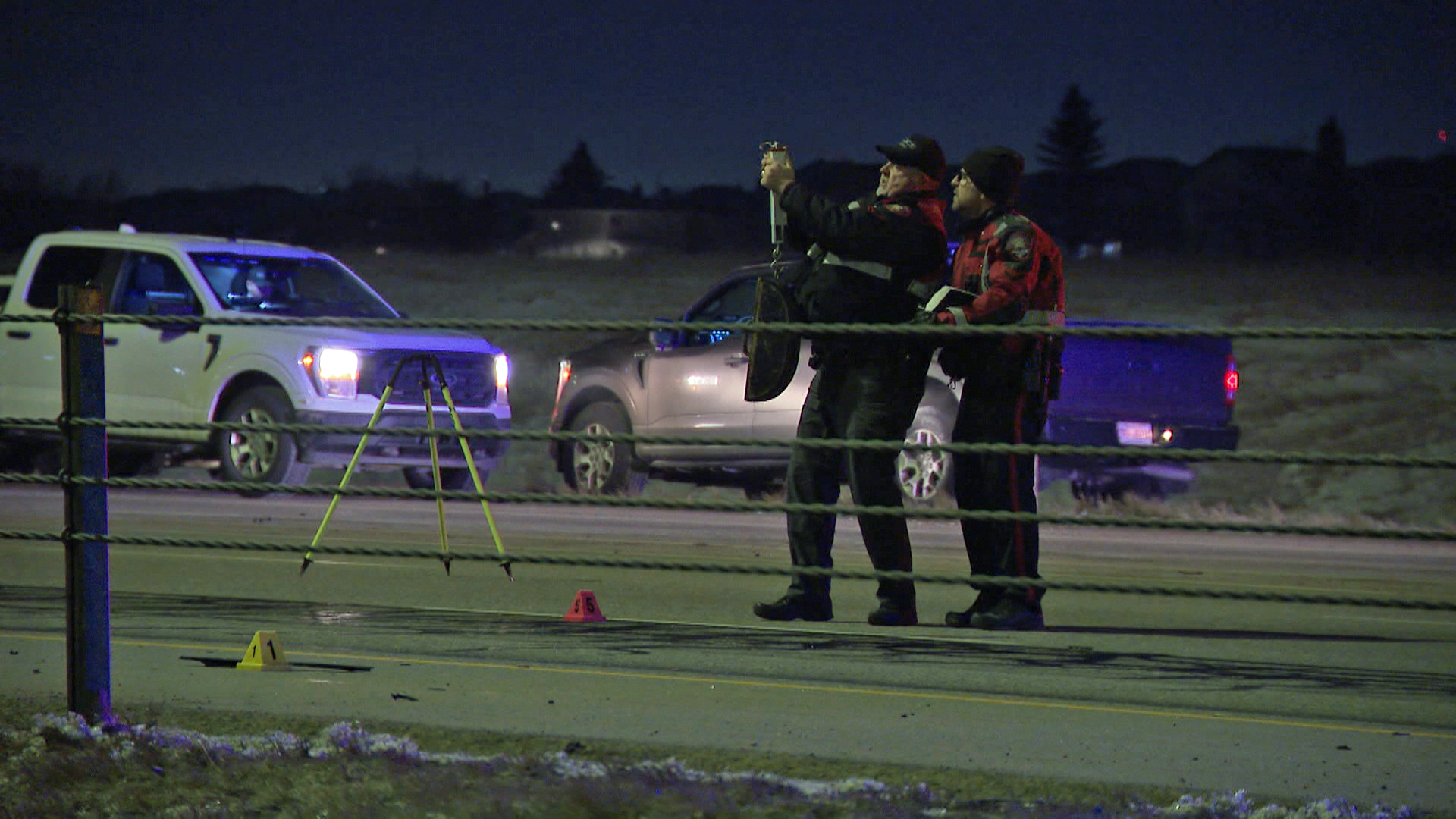 Calgary man charged with dangerous driving after fatal crash on Stoney Trail