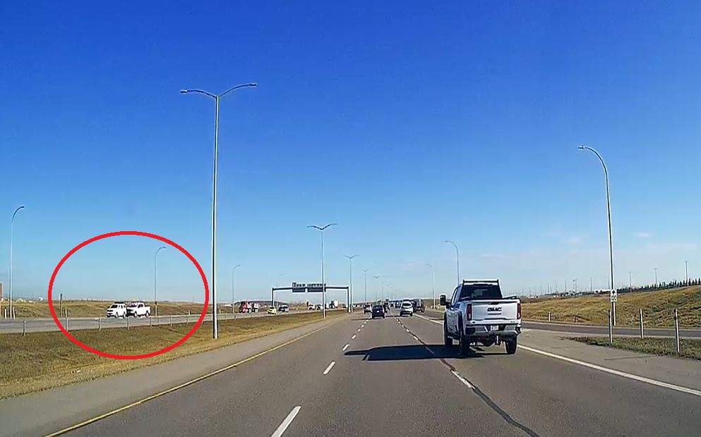 Calgary police say Stoney Trail is a speeding "hot spot" in Calgary and one of the areas where they're cracking down. 
