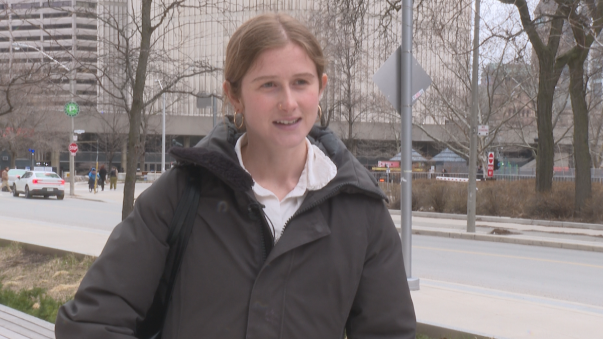 Post-secondary graduates like Isabelle Malavoy Mundle are finding the search for jobs after leaving school to be difficult.
