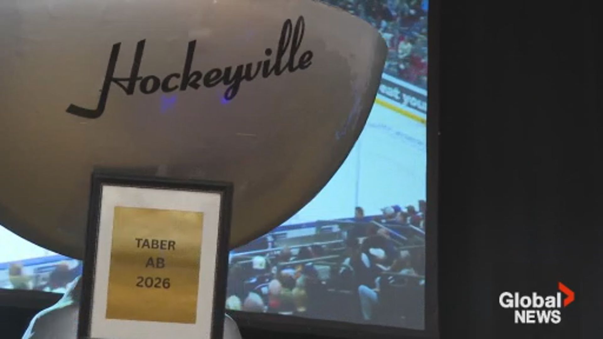 ‘Goosebumps’: Taber, Alta. celebrates 0K win in Kraft Hockeyville contest