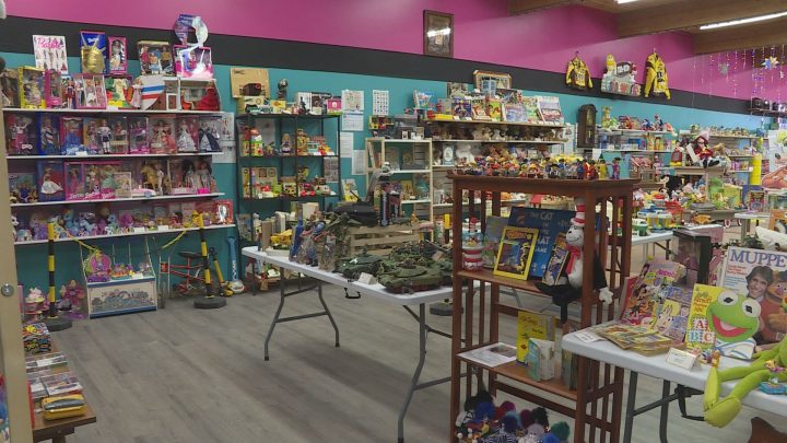 Gallery of Timeless Toys vintage museum opens in Drayton Valley