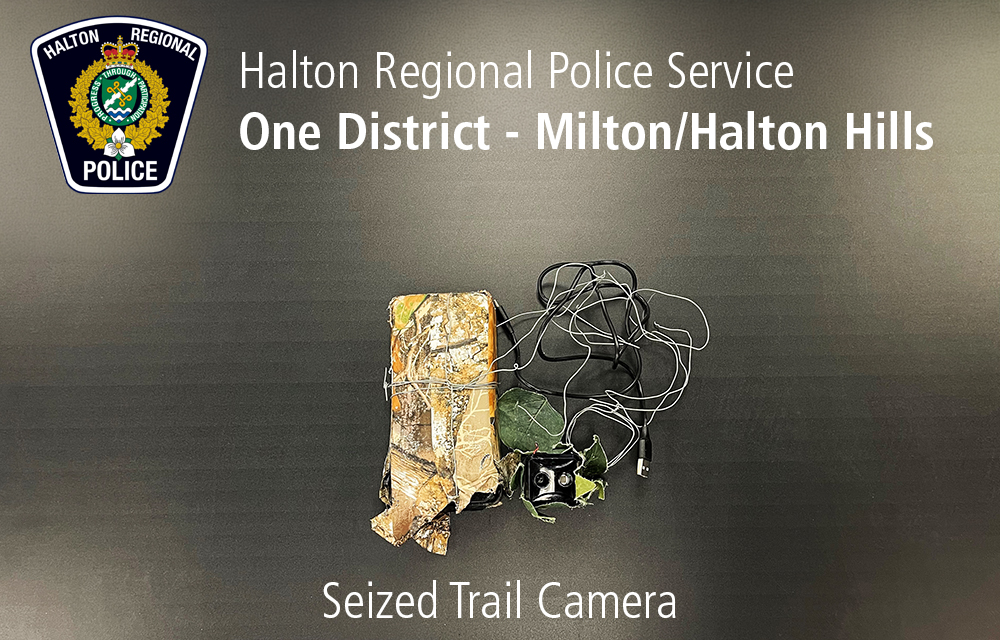 Yet another camera found in Ontario town used for break-in scouting: police