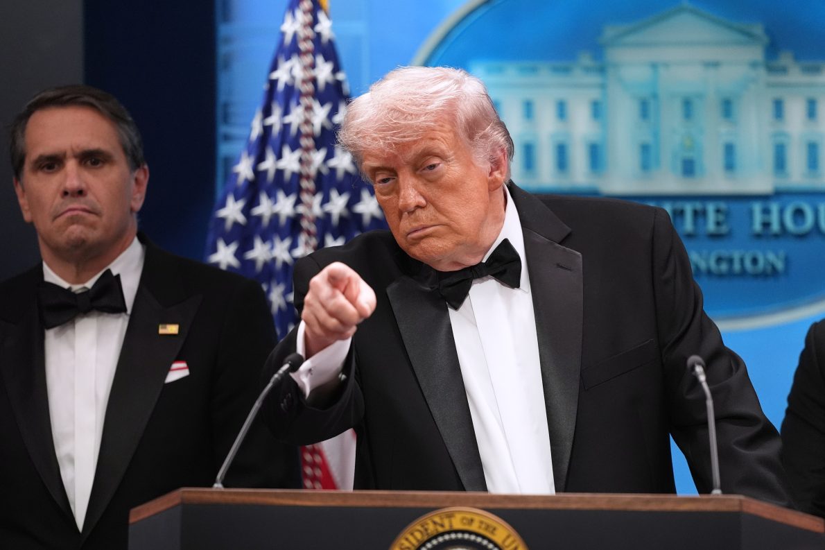 Man Charged With Attempted Assassination Of Trump At Correspondents’ Dinner - Beritaja