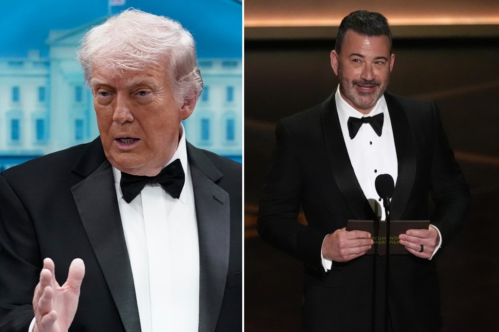 Trump calls for Jimmy Kimmel to be fired after ‘expectant widow’ comment