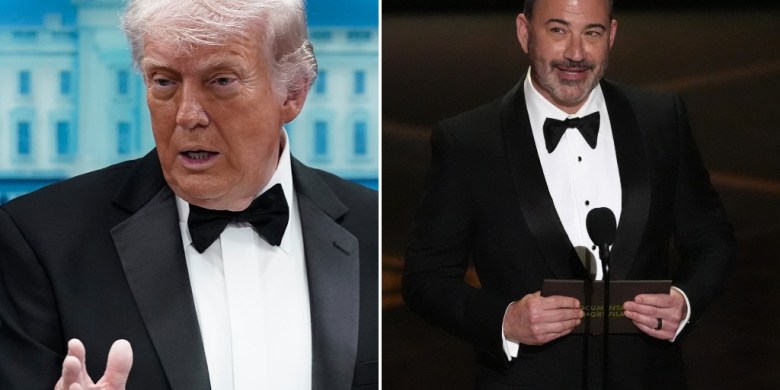 Trump calls for Jimmy Kimmel to be fired after 'expectant widow' comment