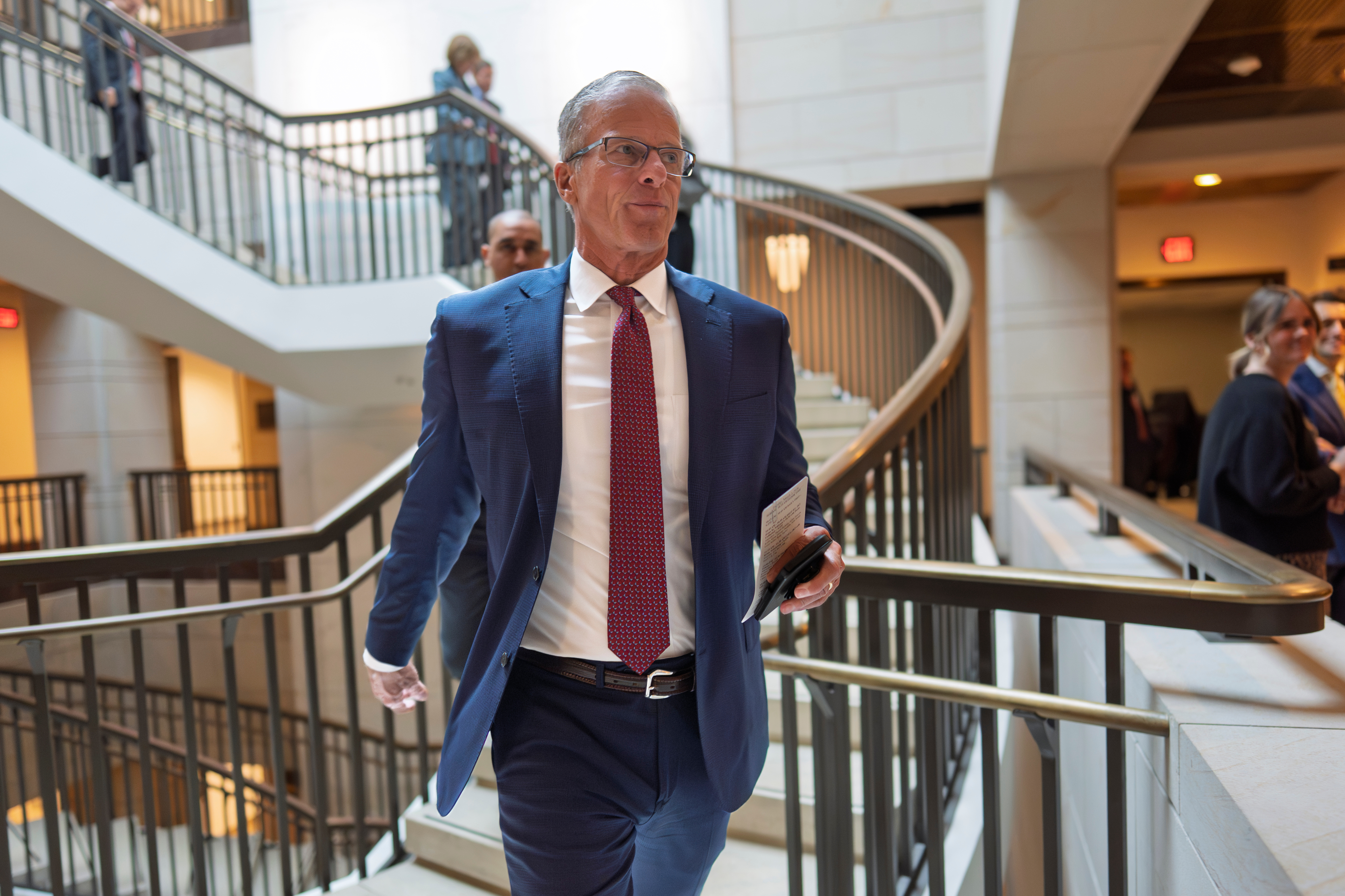 U.s. Senate Passes Budget Plan For Ice, Border Patrol In Bid To Reopen Dhs - Beritaja