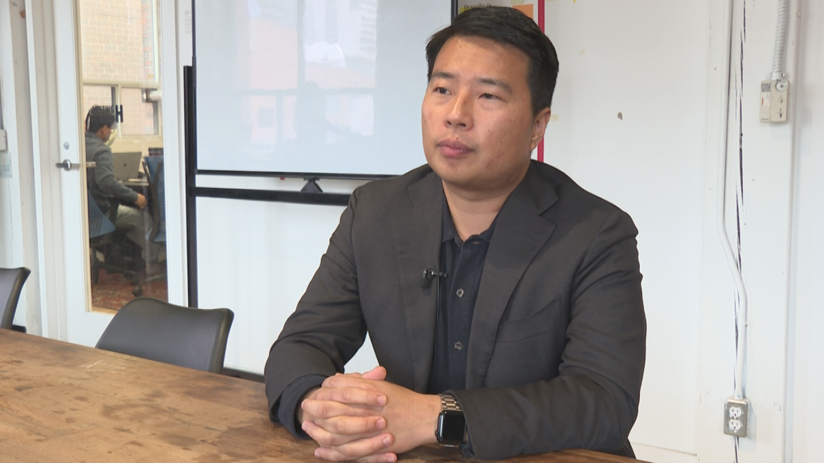 Steven Wang is the CEO of non-profit Venture For Canada.