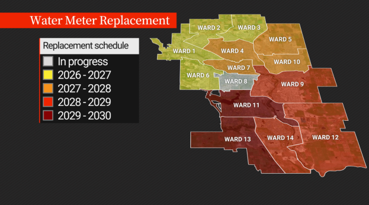 City of Calgary replacing more than 400,000 water meters as part of 5 ...