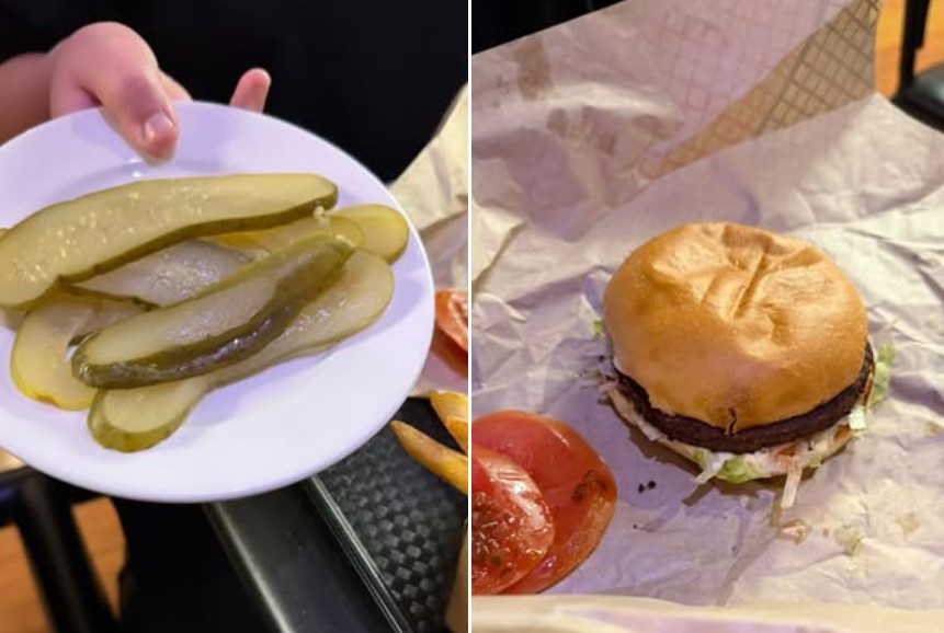 ‘Nobody gets free pickles on BC Ferries’: Family’s White Spot experience goes viral