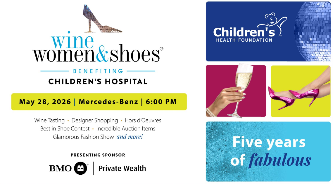 Wine, Women and Shoes - image