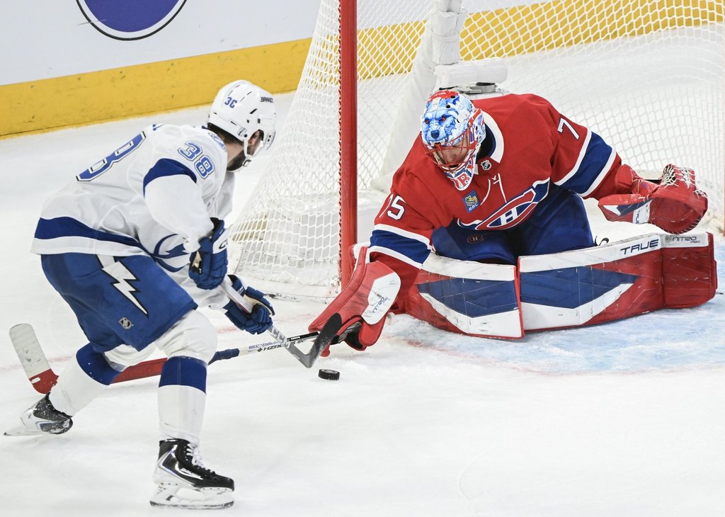 Canadiens, Lightning To Settle Series In Game 7 - Beritaja