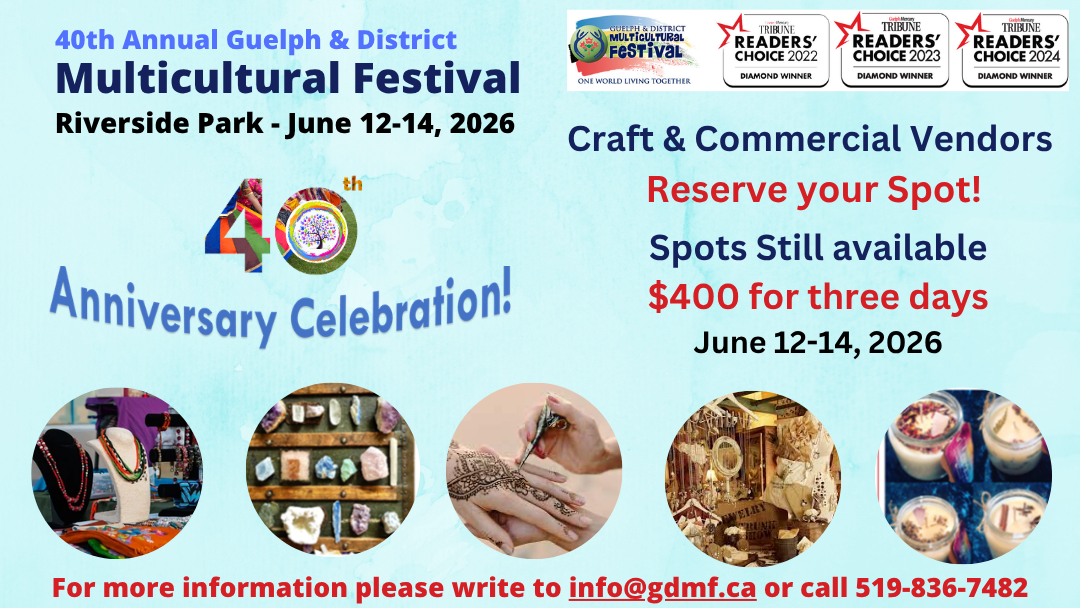 40th Annual Guelph & District Multicultural Festival - image