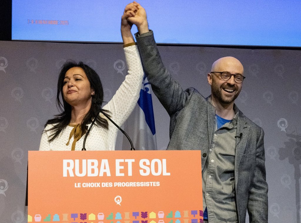 Québec solidaire holds weekend convention with uphill battle to broaden appeal - Beritaja